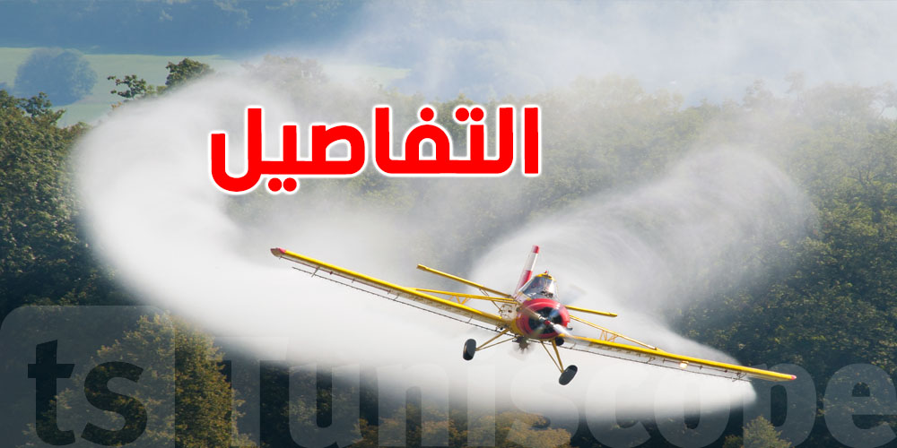 رش المبيدات بالطائرة في تونس: ما الذي يعنيه هذا الإجراء ولماذا يتم الآن؟