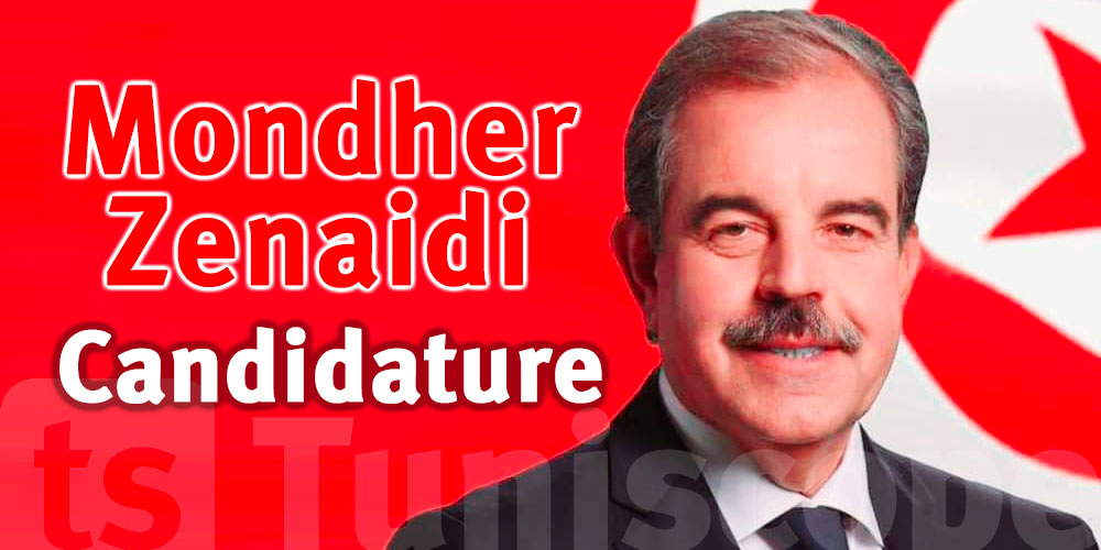 Mondher Zenaidi annonce officiellement sa candidature à la présidentielle