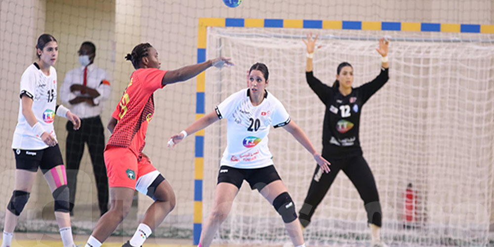 Handball : La sélection tunisienne féminine au Mondial