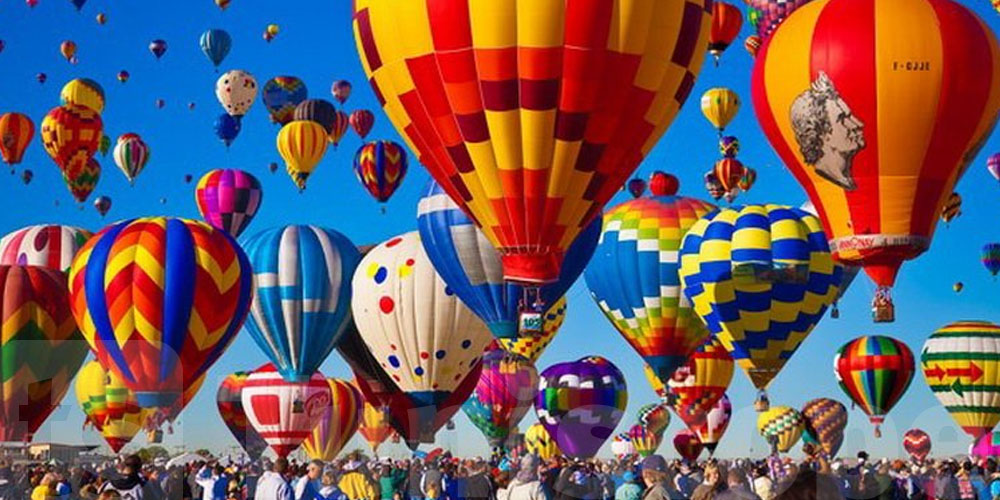 مهرجان المناطيد الدولي يرجع لتونس في التاريخ هذا...وهذه تفاصيله والأماكن المخصصة 