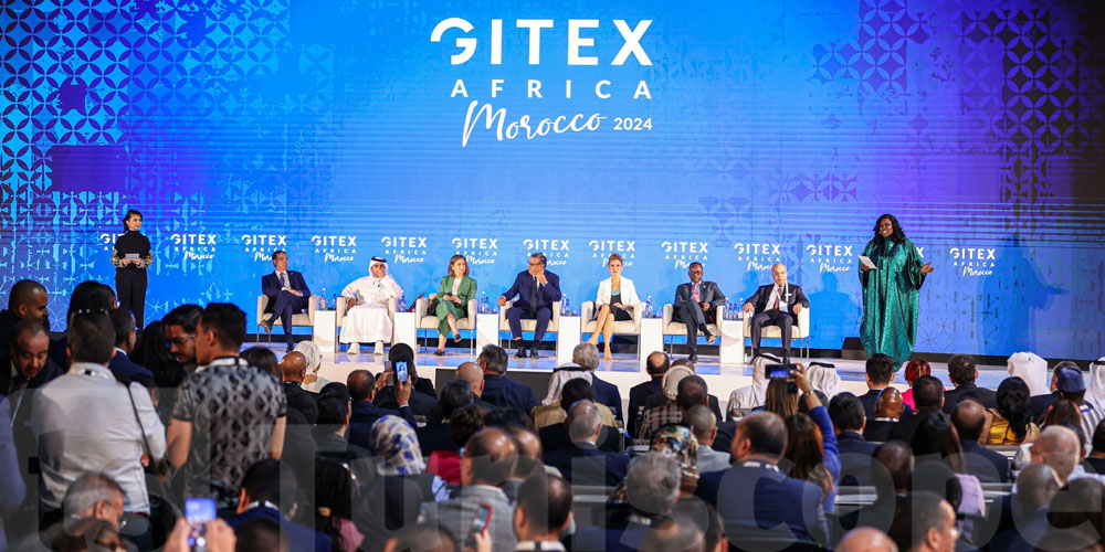 Ouverture grandiose de la deuxième édition de GITEX AFRICA Morocco 2024 