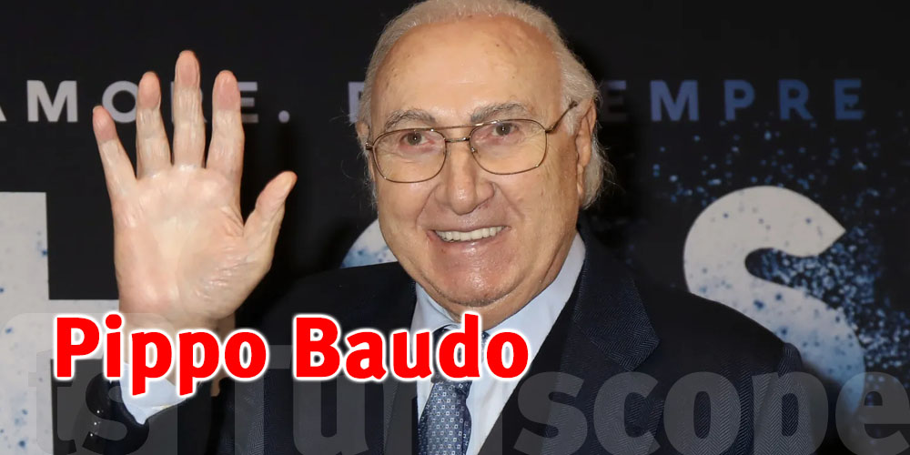 Décès de Pippo Baudo, légende de la télévision italienne