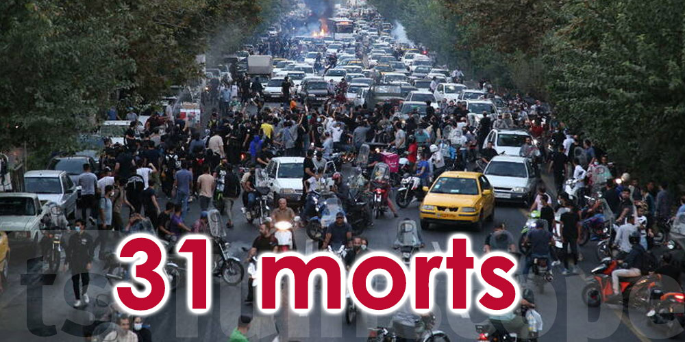Iran: au moins 31 morts depuis le début des manifestations