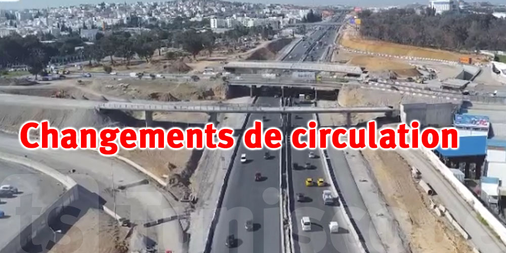 Changements de circulation à El Mrouj : Utilisez le nouveau pont temporairement
