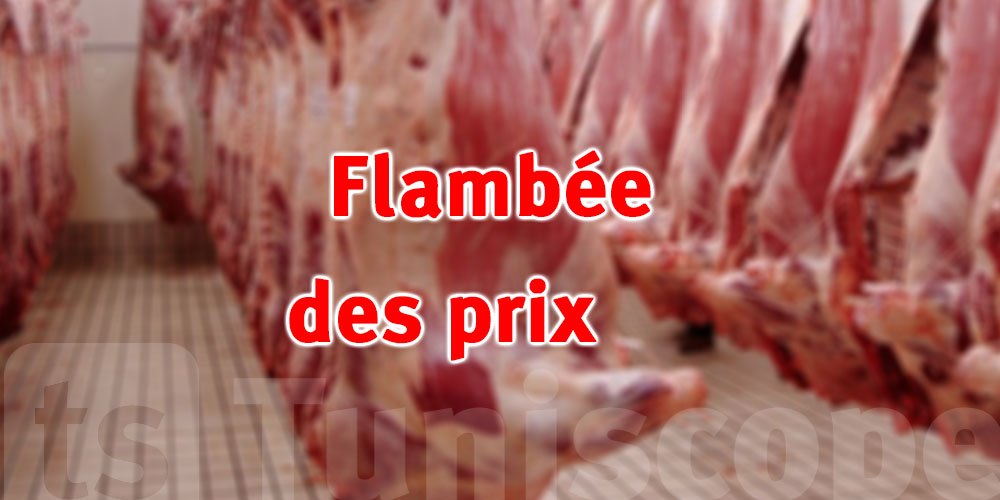 Le prix de la viande de mouton atteint des sommets pendant l'Aïd El-Fitr
