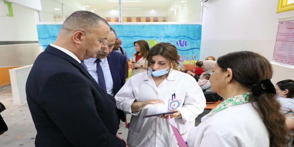 حي الزهور: وزير الصحة يشرف على إطلاق البوابة الوطنية الجديدة للتلقيح 