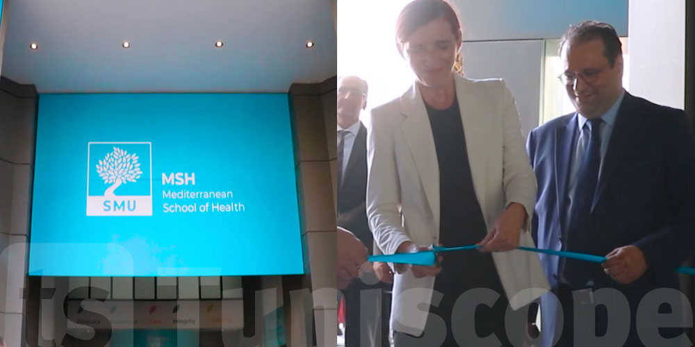 En vidéo : Le Groupe Universitaire SMU Inaugure la Mediterranean School of Health