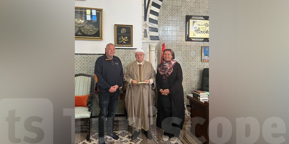 لحظة إنسانية بديوان الإفتاء: اعتناق الإسلام من طرف زوجين أوروبيين