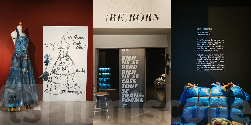 معرض (RE) BORN للمبدعة Nathalie Garçonغي رواق مسك وعنبر