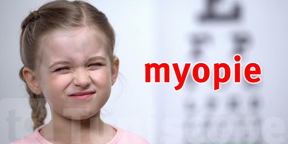 20 % des enfants âgés de 6 à 12 atteints de myopie