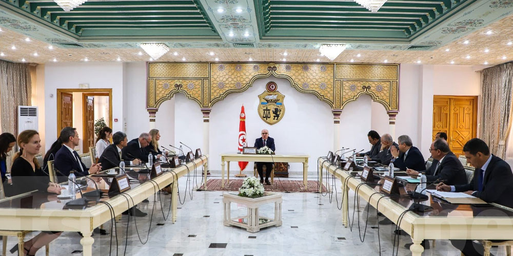 Nabil Ammar se réunit, à Tunis, avec les ambassadeurs des pays membres permanents du Conseil de sécurité