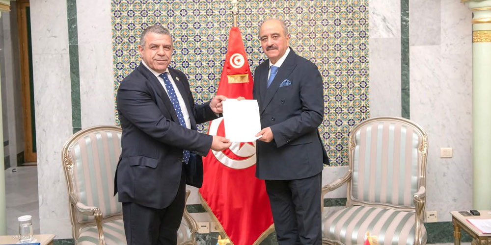 Remise de lettres de créance de M. Nabil Assaf, nouveau Représentant de la FAO en Tunisie