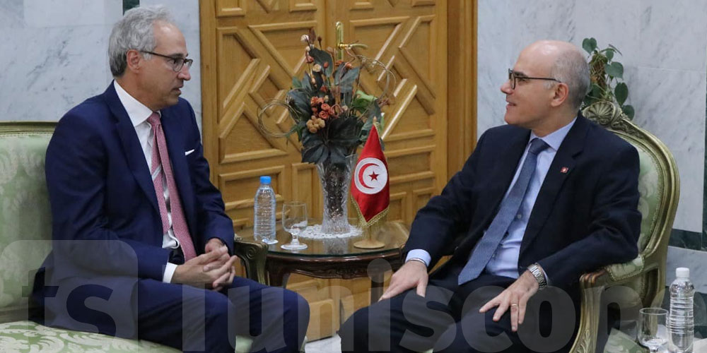 Nabil Ammar reçoit le consul honoraire de Tunisie au Texas