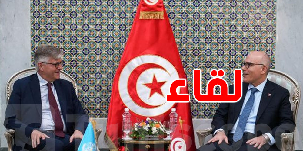 نبيل عمار يستقبل وكيل الأمين العام للأمم المتحدة في إطار مشاركة تونس في عمليات حفظ السلام الأممية