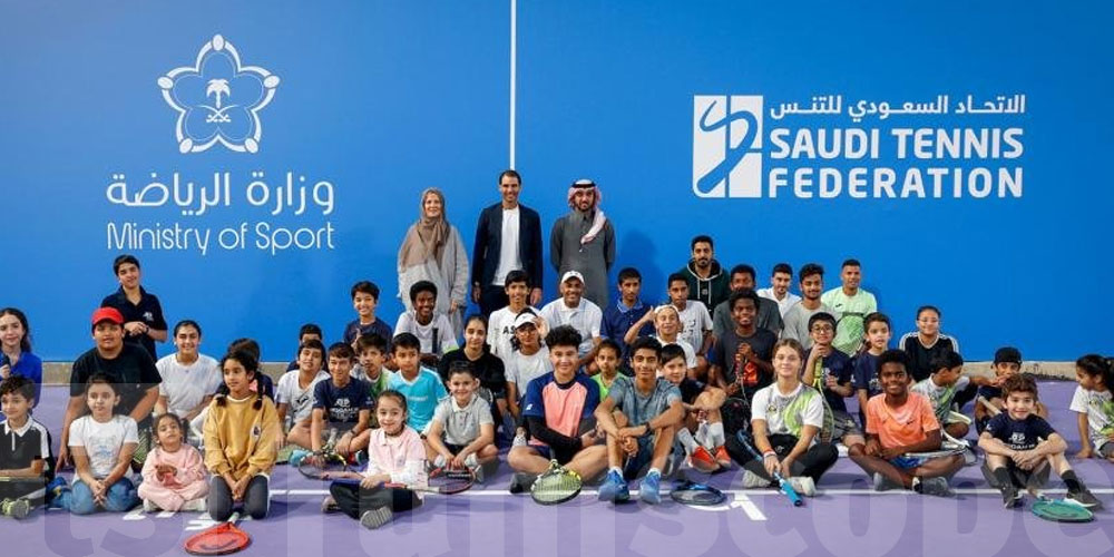Nadal, ambassadeur de la Fédération saoudienne de tennis