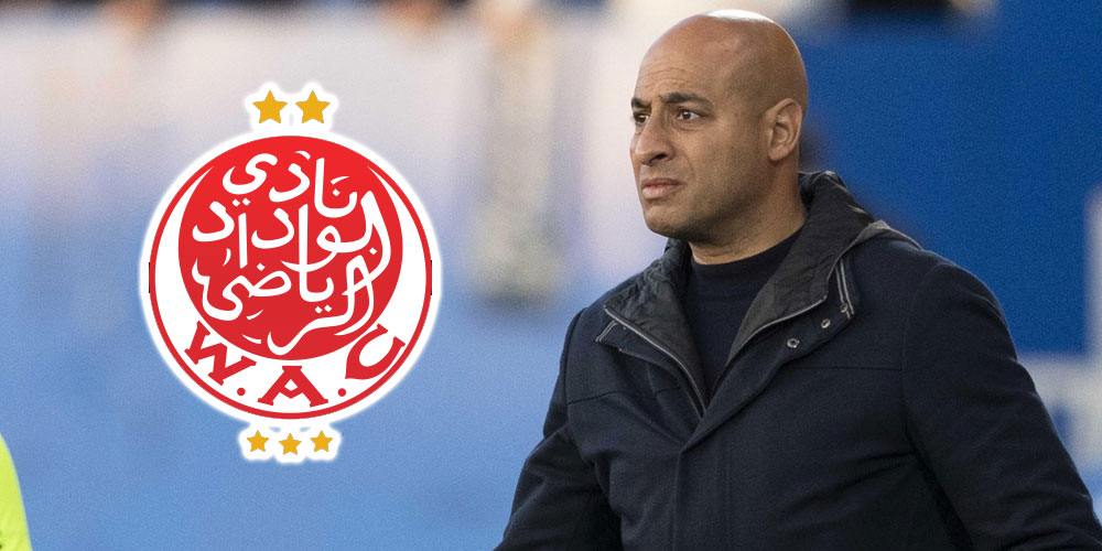 Le tunisien Mehdi Nafti nouvel entraîneur du Wydad de Casablanca