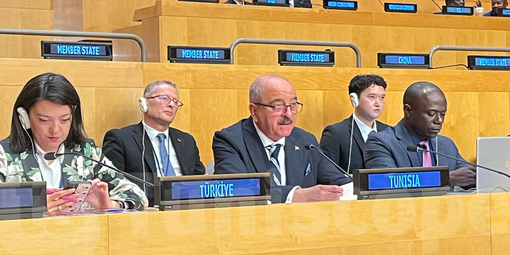  تونس تدعو إلى إصلاح عادل للنظام المالي الدولي وتطالب الدول المانحة بالإيفاء بتعهداتها المالية