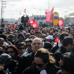 Un million 400 mille Tunisiens ont accompagné, à Tunis, Chokri Belaïd à sa dernière demeure