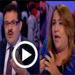 En vidéo : Rafik Abdessalem affirme qu’Ennahdha a sauvé le pays et Naïma El Jeni répond....