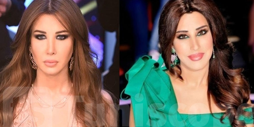 نانسي عجرم ووائل كفوري ونجوى كرم يحضروا سهرية رأس السنة