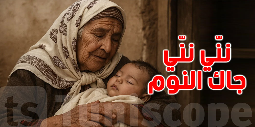 ''ننّي ننّي جاك النوم''... الغناية اللي رقدنا عليها صغار...أوّل مرّة بش تقراها كاملة
