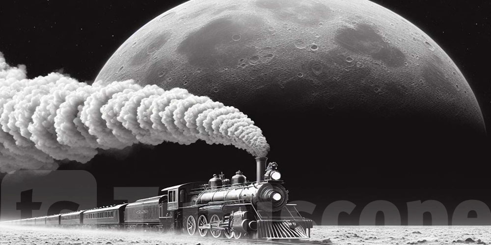 La Nasa finance le projet d’un système ferroviaire sur la lune !