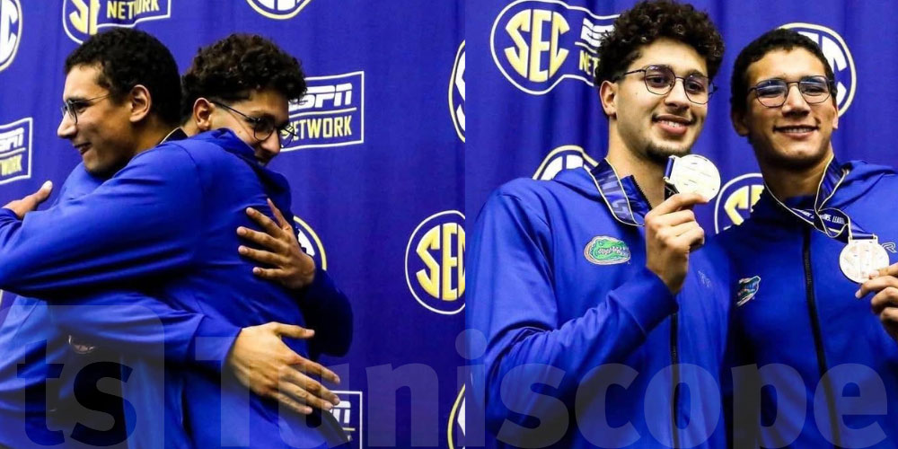 السبّاحان التونسيان الجوادي والحفناوي يرفعان راية تونس في أمريكا