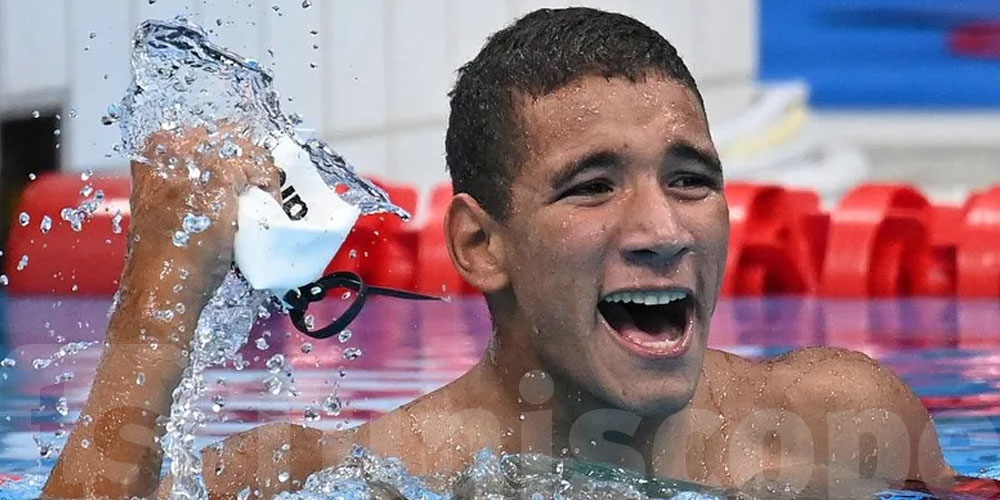 Championnat du monde aquatique 2024 : Ahmed Hafnaoui, une fierté africaine