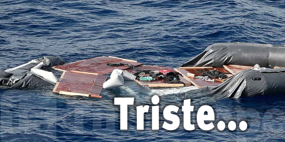Tunisie : 2 migrants tunisiens morts et 5 disparus dans un naufrage