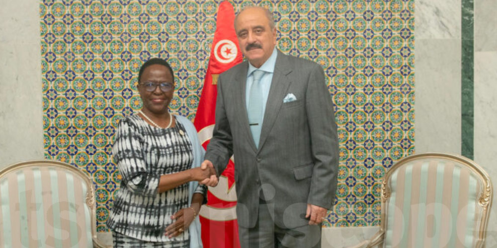 Nafti reçoit la représentante de l’UA pour renforcer le rôle des femmes dans la paix et la sécurité