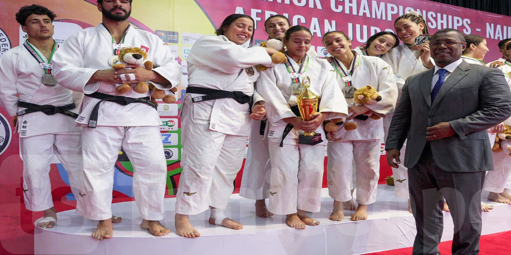بطولة إفريقيا للجودو نيروبي: ميدالية فضية لتونس في مسابقة الفرق مختلط 