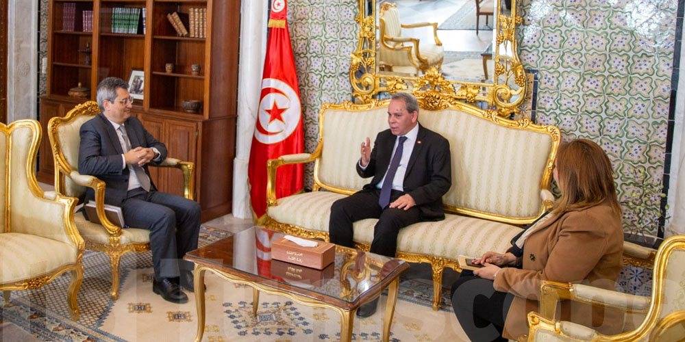 Rencontre stratégique entre Hachani et le président du CBF pour renforcer l'économie tunisienne