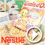 En Vidéo : Nestlé organise un Méga petit déjeuner pour une bonne nutrition