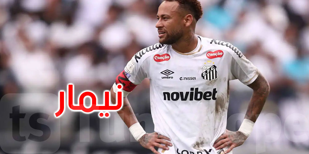 قبل يوم من إعلان قائمة المونديال.. بكاء نيمار بعد سماع النشيد البرازيلي