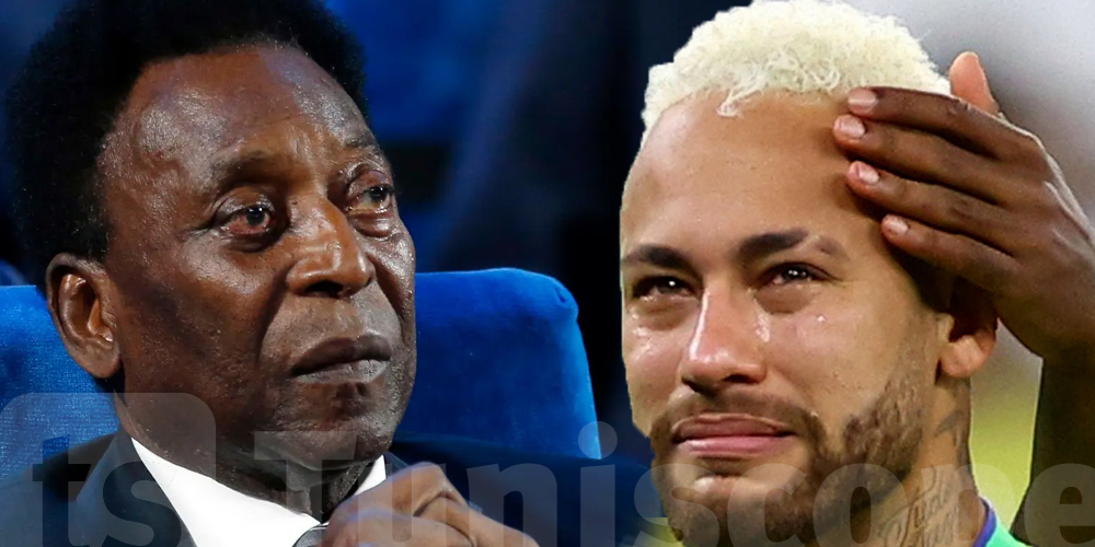 Pelé ''a fait du football un art'' pour Neymar