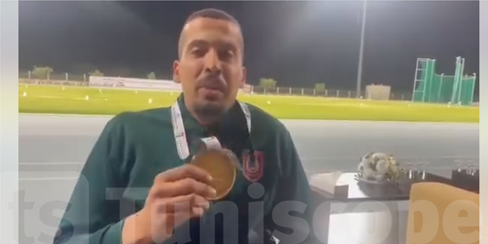 Mondiaux paralympiques : Mohamed Nidhal Khelifi décroche la médaille de bronze