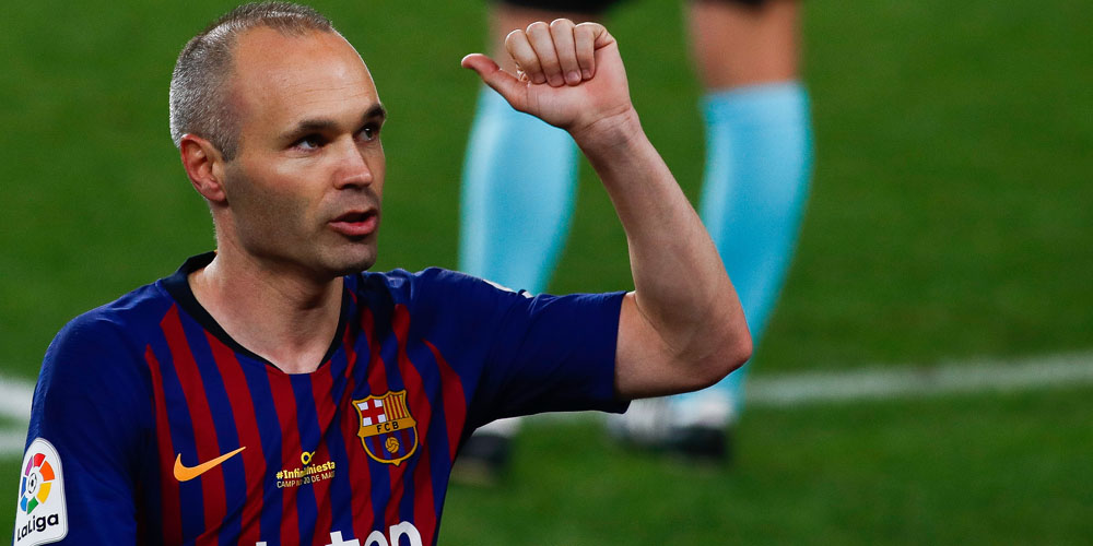 Andrés Iniesta : « J'aimerais un jour revenir au Barça »