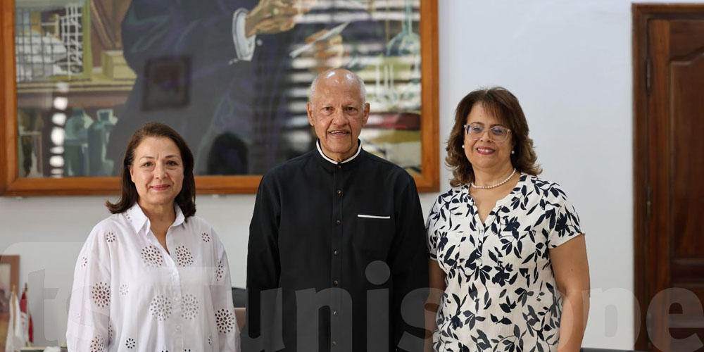 Tunis au cœur de la science : projet de collaboration avec un ancien conseiller de Nelson Mandela