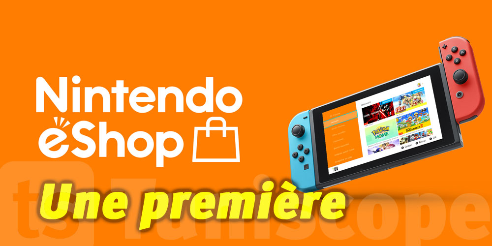 Une première : un jeu vidéo tunisien sur  Nintendo eShop