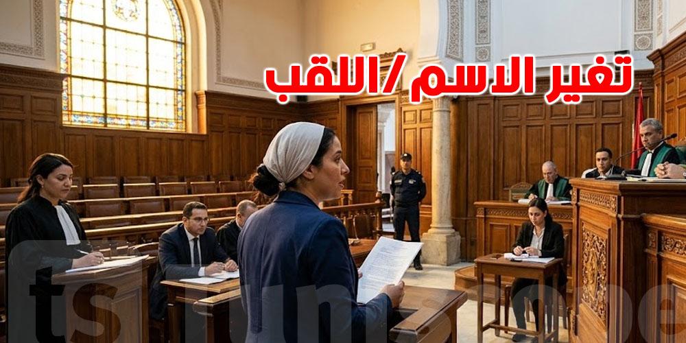 ما عادش عاجبك اسمك ولا لقبك؟ القانون التونسي يوضّح كيفاش تبدّلو!