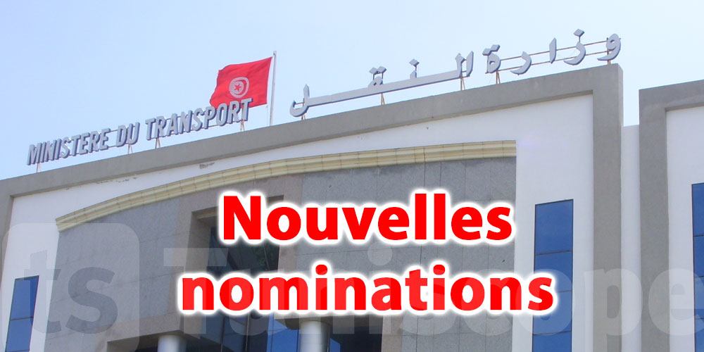 Nouvelles nominations au ministère du Transport