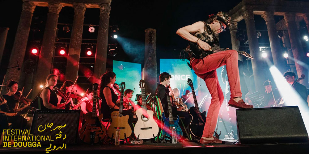 Nor.be et l’Orchestre de Barcelone font vibrer Dougga entre tradition et création