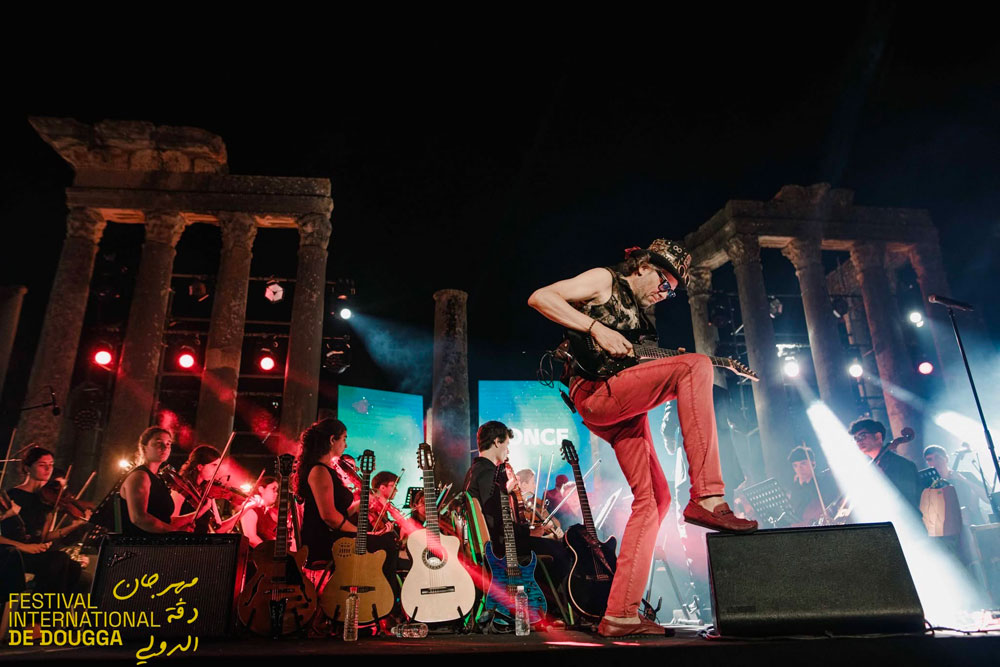 Nor.be et l’Orchestre de Barcelone font vibrer Dougga entre tradition et création
