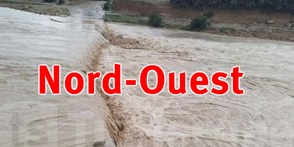 Pluies persistantes : alerte renforcée pour le Nord-Ouest