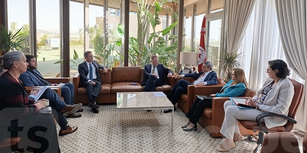 Les objectifs économiques de la Tunisie au centre des discussions avec les USA
