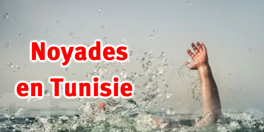 La Tunisie enregistre 6 cas de noyade en dix jours 
