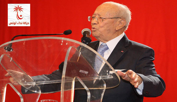 Caied Essebsi penserait à la création d’un nouveau parti, à la place de Nidaa Tounes