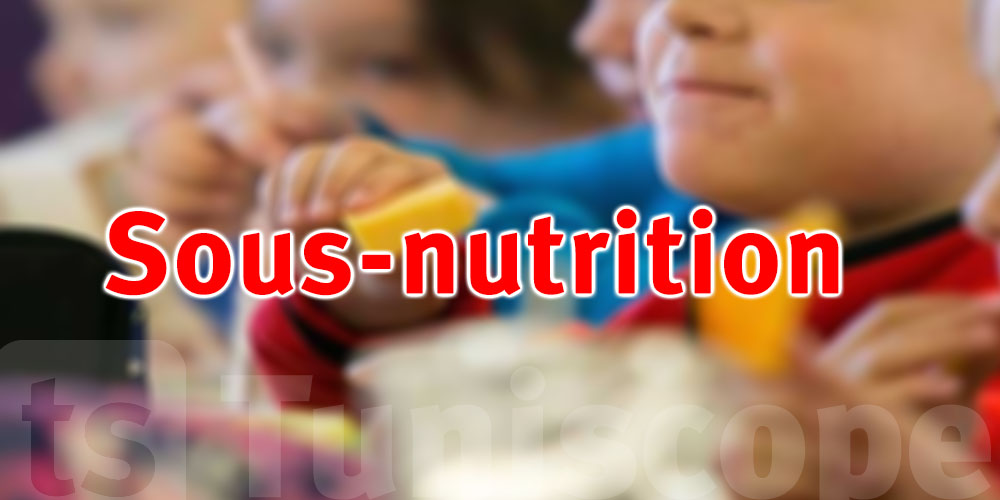 La moitié des enfants Tunisiens en situation de sous-nutrition
