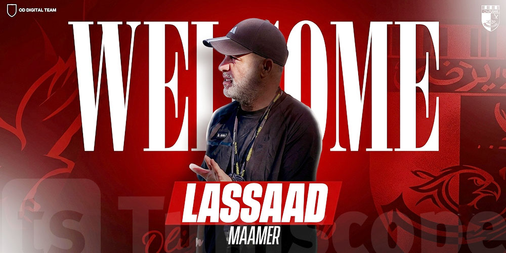 لسعد معمر مدربًا جديدًا للأولمبي الباجي