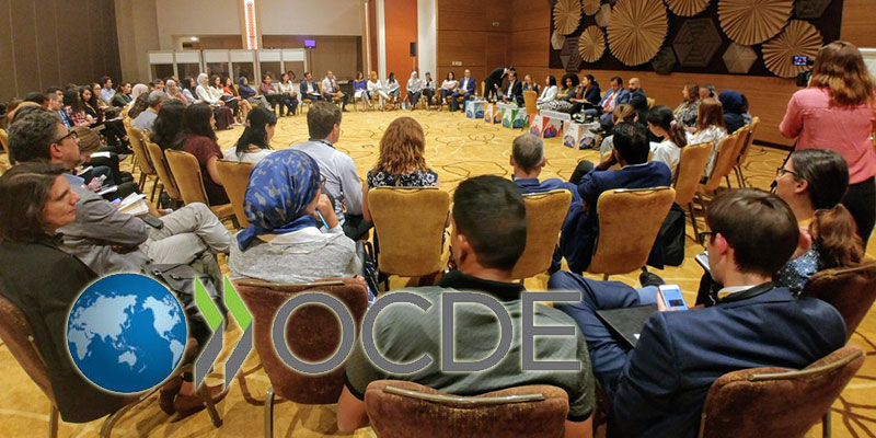 ‘’ Cabinet des Citoyens’’ organisé par l’'Organisation de coopération et de développement économique, dans le cadre des Journées MENA-OCDE 